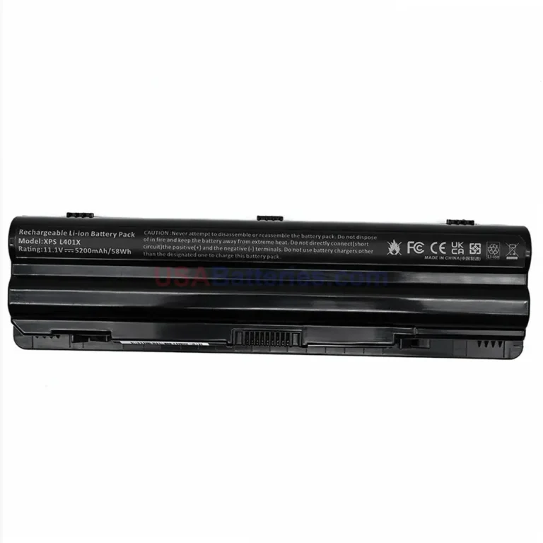 Dell P12G001 replacement laptop battery for Dell XPS 14