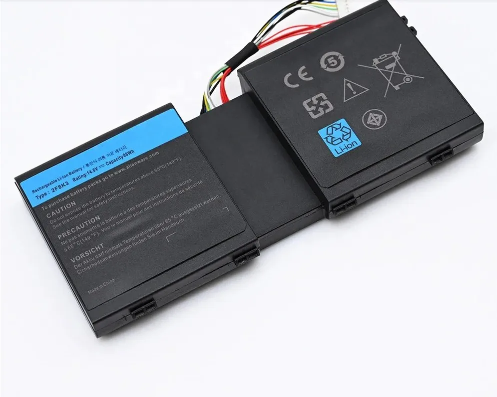 Dell P18E Battery for 17 P18E and 18 P19E Series Dell P18E replacement laptop battery