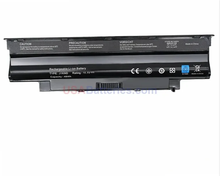Dell P20G replacement laptop battery for Inspiron 13R 14R 15R 17R