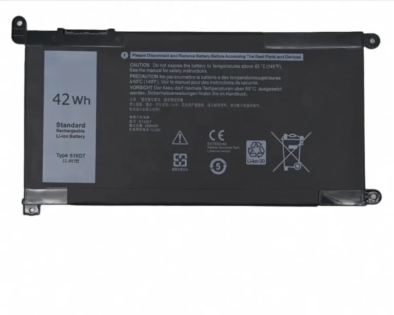 Dell P28T001 replacement laptop battery