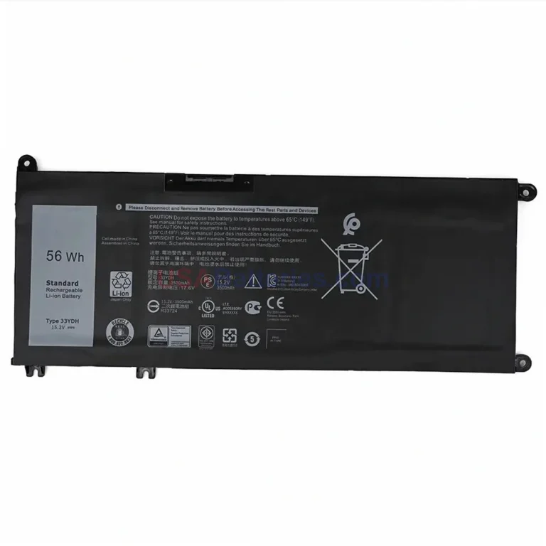 Dell P30E replacement laptop battery for 33YDH