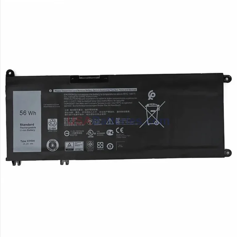 Dell P30E001 replacement laptop battery for Inspiron 17 7000