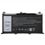 Dell P57F replacement laptop battery