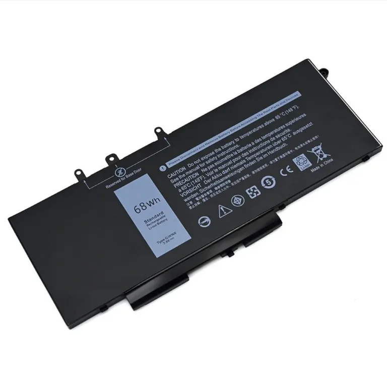 Dell P60F001 replacement laptop battery