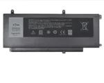 Dell P68 replacement laptop battery