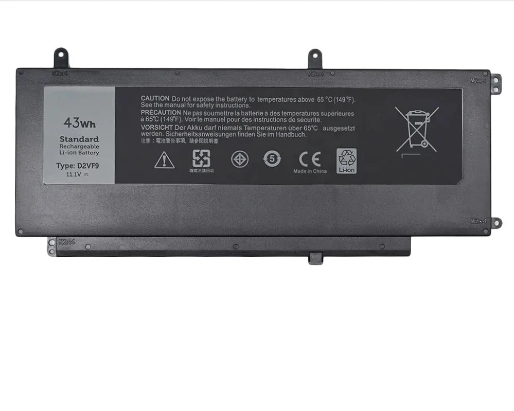 Dell P68 Replacement Battery for XPS and Inspiron Series Dell P68 replacement laptop battery
