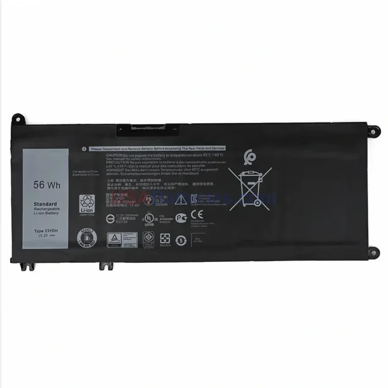 Dell P72F002 replacement laptop battery for Inspiron 17 7000
