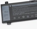 Dell P78G001 replacement laptop battery