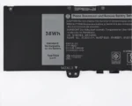 Dell P83G001 replacement laptop battery