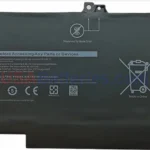 Dell P96G replacement laptop battery for Latitude 5300 2-IN-1