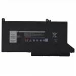 Dell PGFX4 replacement laptop battery for Latitude 12 7280