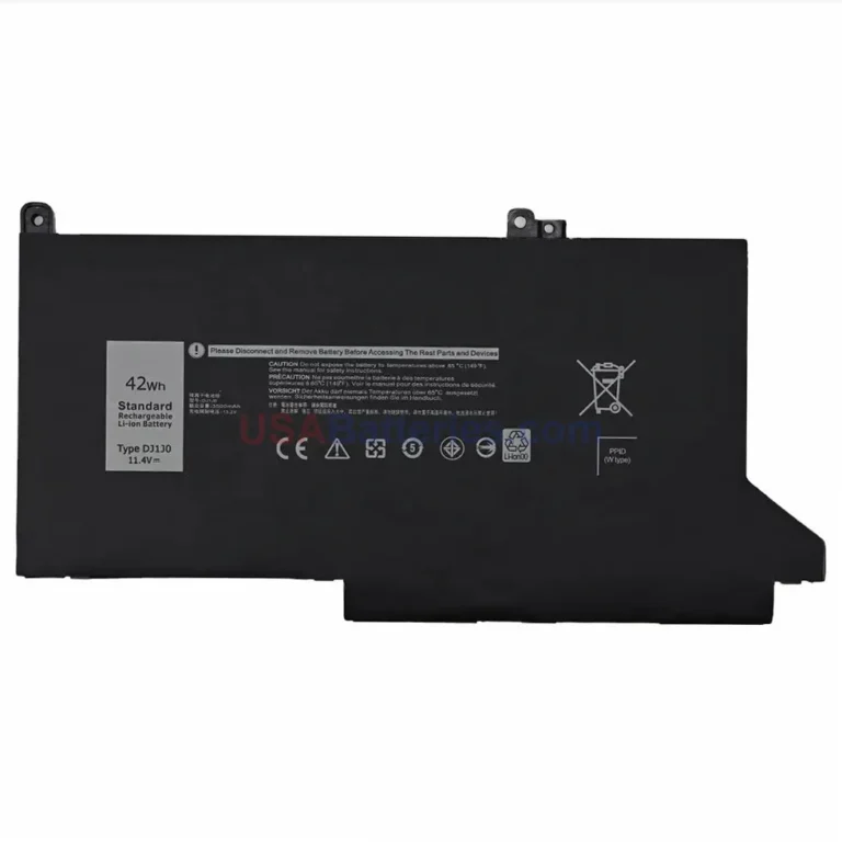 Dell PGFX4 replacement laptop battery for Latitude 12 7280