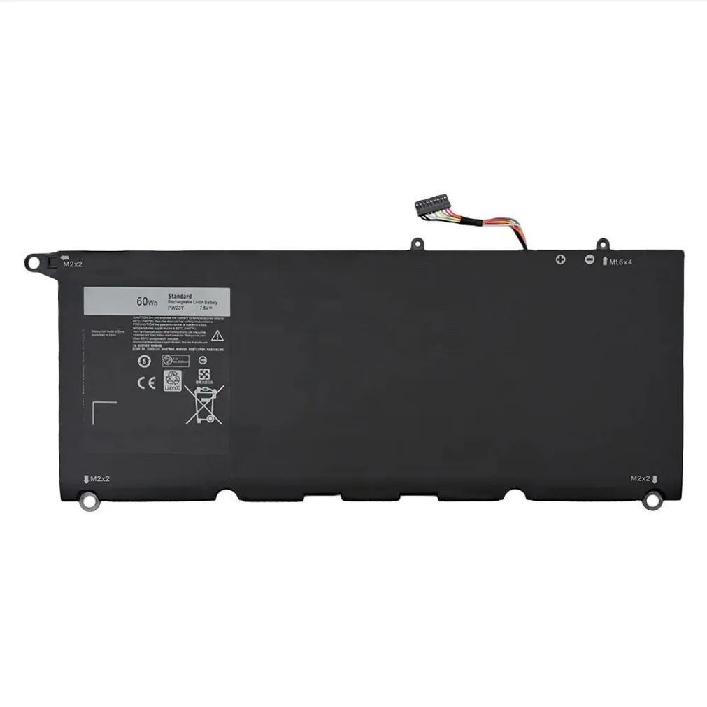 Dell PW23Y Battery for XPS 13 9360 and XPS 13-9360 Series Dell PW23Y replacement laptop battery