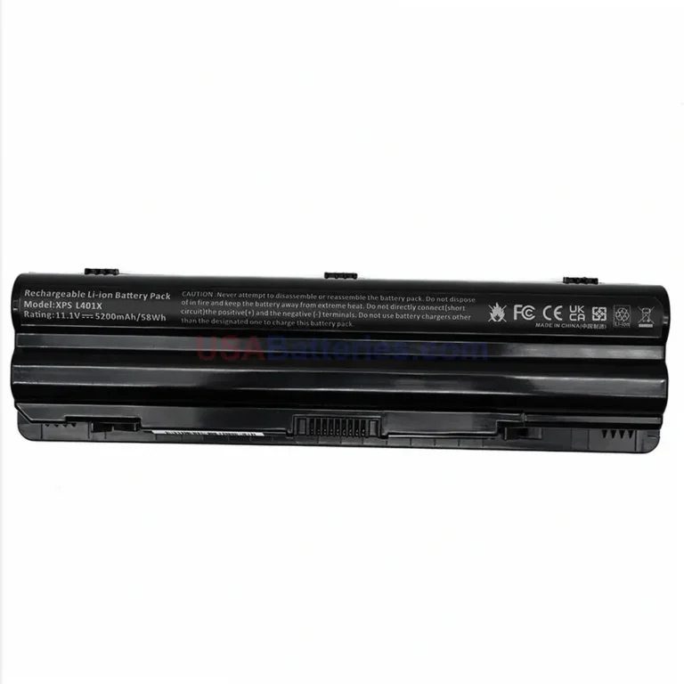 Dell R4CN5 replacement laptop battery for Dell XPS 14, L401X, XPS17, L701X,