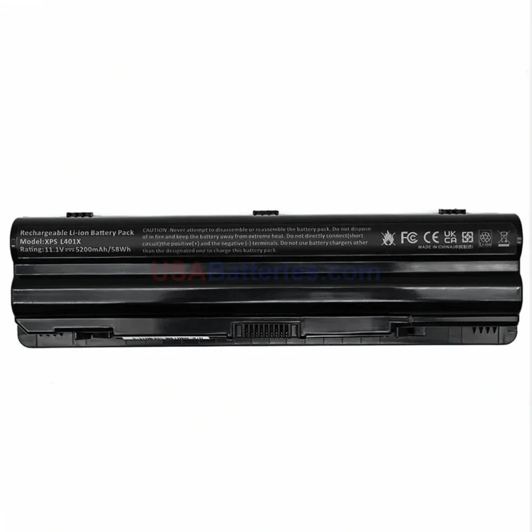 Dell R795X replacement laptop battery for Dell XPS 14