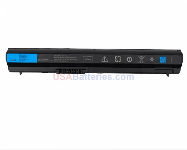Dell R8R6F replacement laptop battery for Dell Latitude e6120