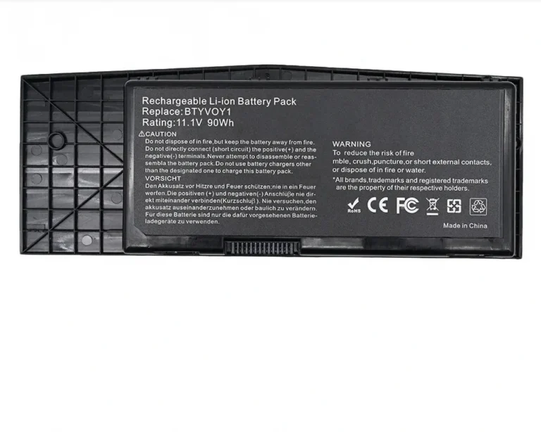 Dell BTYV0Y1 replacement laptop battery