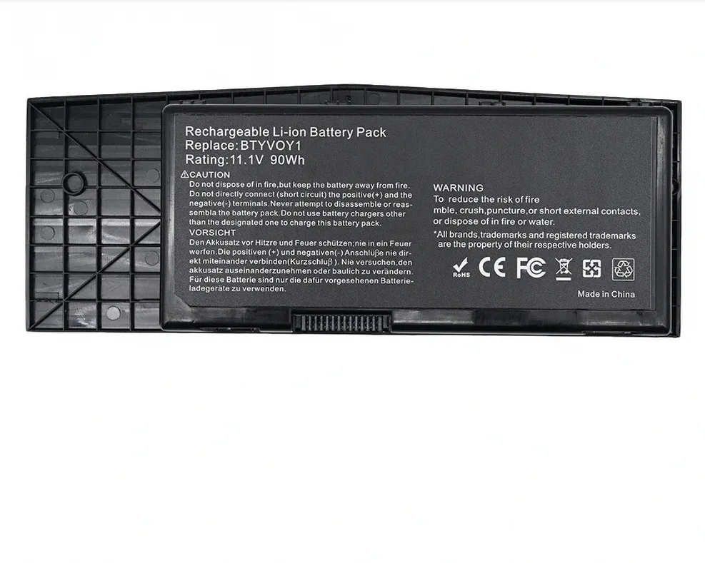Dell BTYVOY1 Replacement Battery Dell BTYVOY1 replacement laptop battery