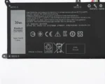 Dell 7VKV9 replacement laptop battery