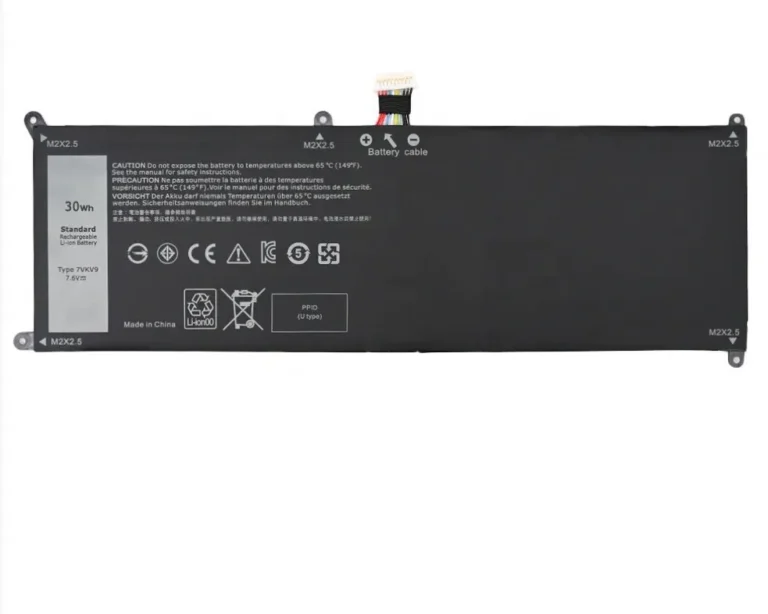 Dell 7VKV9 replacement laptop battery