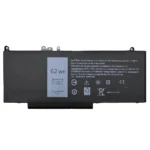 Dell E5250 replacement laptop battery