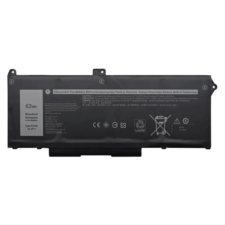 Dell P137G replacement laptop battery