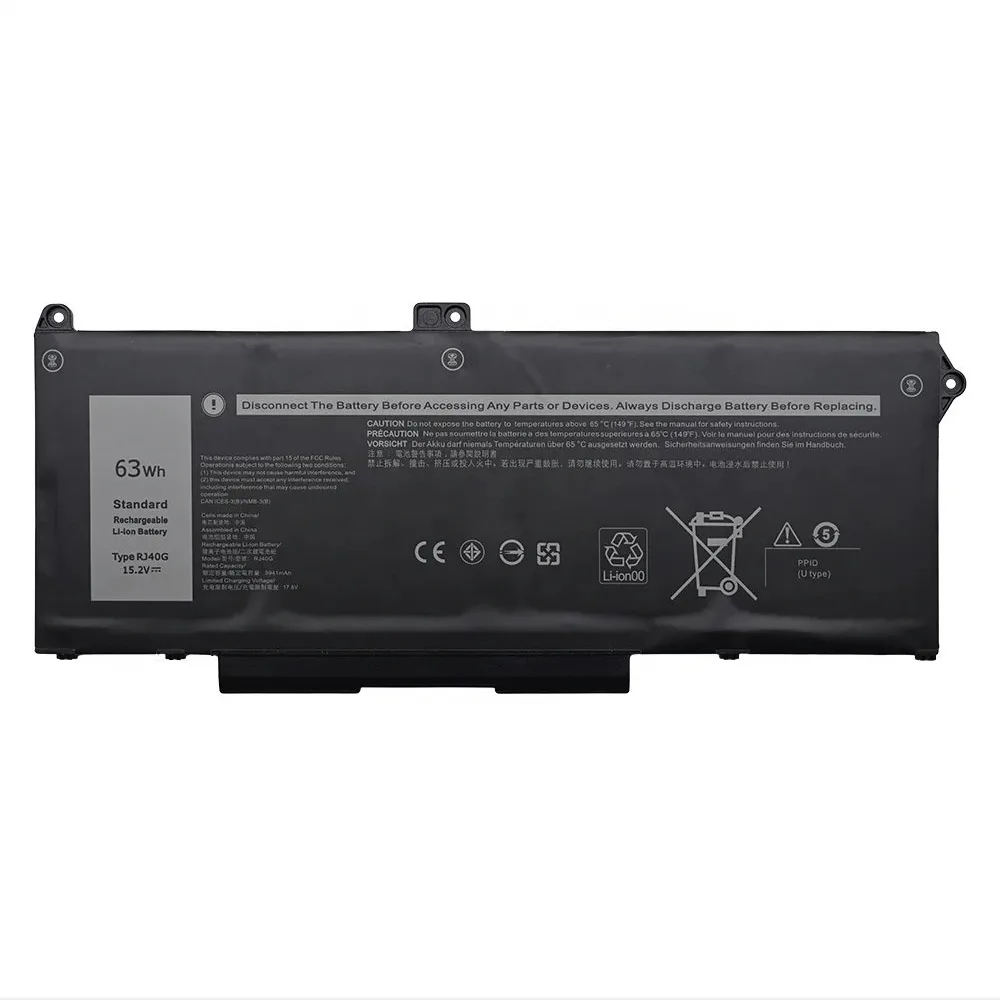 Dell RJ40G Battery for Latitude 14 5420 and Latitude 15 5520 Dell RJ40G replacement laptop battery