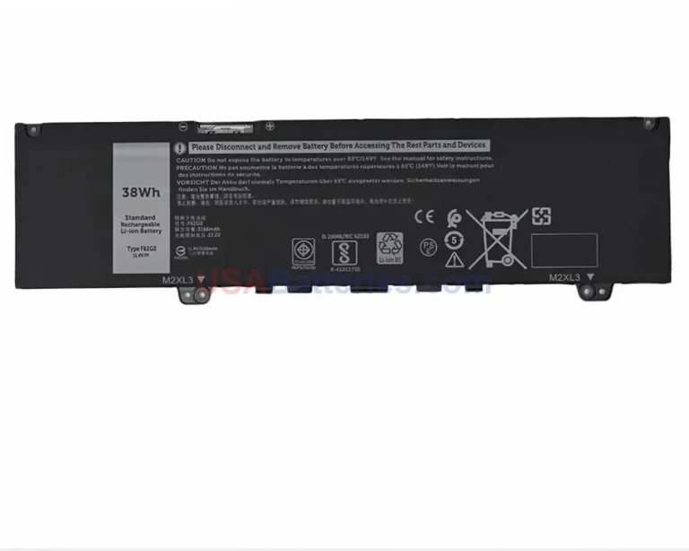 Dell RPJC3 replacement laptop battery for Dell Inspiron 13 7370 7373