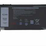 Dell T17G001 replacement laptop battery for Latitude 5285