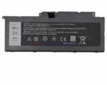Dell T2T3J replacement laptop battery for Inspiron 15 (7537)