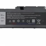 Dell T2T3J replacement laptop battery for Inspiron 15 (7537)