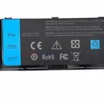 Dell TN1K5 replacement laptop battery for Precision M4600 M4700 M4800 M6600 M6700 M6800 Mobile WorkSta