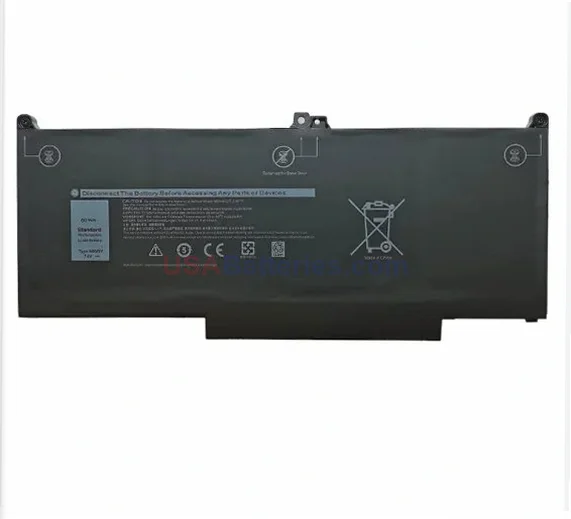 Dell TN2GY replacement laptop battery for Latitude 13 5320