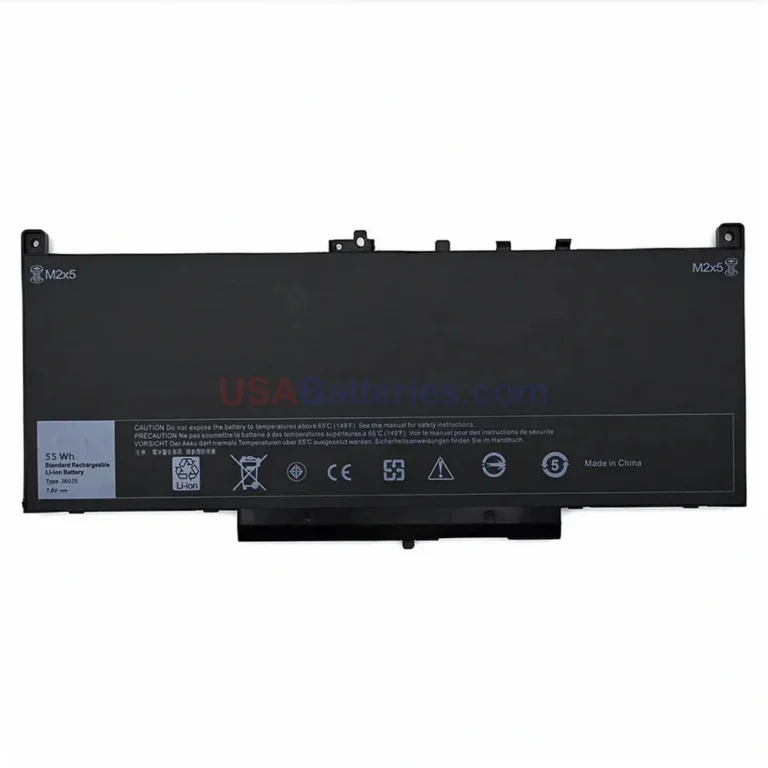 Dell V6VMN replacement laptop battery for Latitude 12-E7270 & 12-E7470