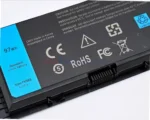 Dell V7M28 replacement laptop battery for Dell Precision Mobile - image 2
