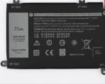 Dell VHR5P replacement laptop battery