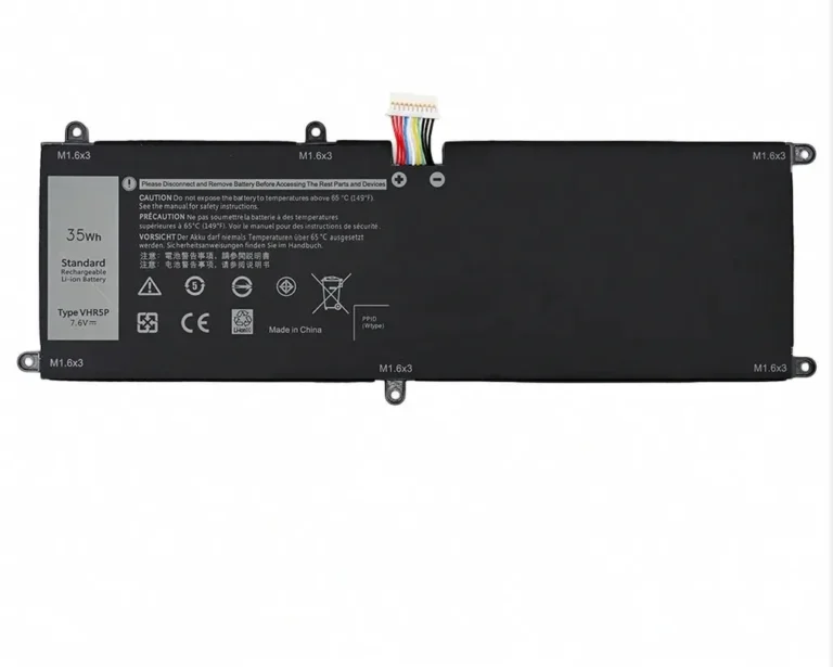 Dell VHR5P replacement laptop battery