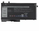Dell W8GMW replacement laptop battery for Latitude 5401