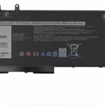 Dell W8GMW replacement laptop battery for Latitude 5401