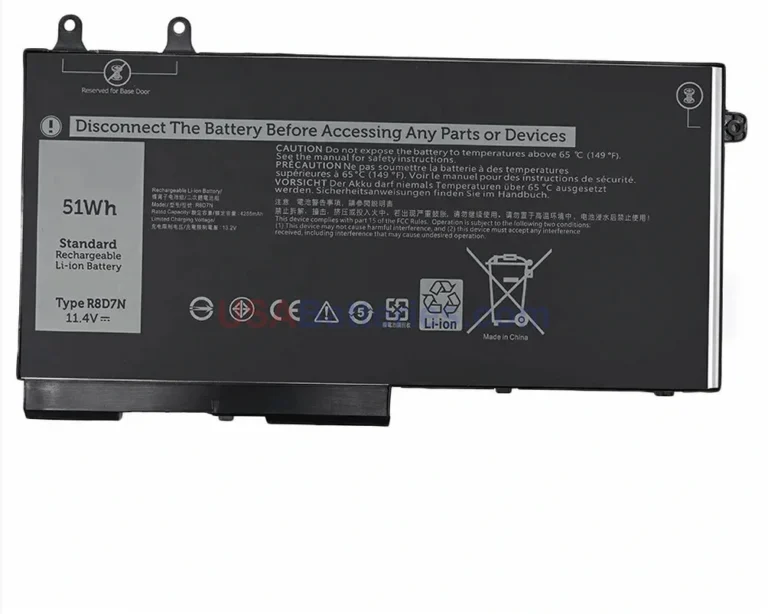 Dell W8GMW replacement laptop battery for Latitude 5410