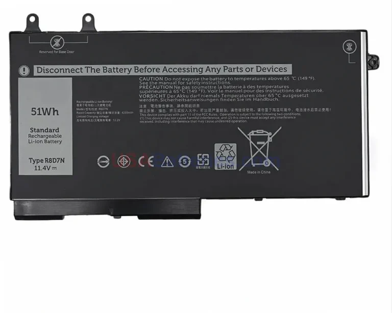 Dell W8GMW replacement laptop battery for Latitude 5411
