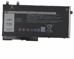 Dell W8GMW replacement laptop battery for Latitude 5500