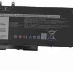 Dell W8GMW replacement laptop battery for Latitude 5500