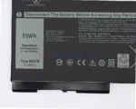 Dell W8GMW replacement laptop battery for Latitude 5500 - image 3