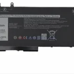 Dell W8GMW replacement laptop battery for Latitude 5501