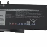Dell W8GMW replacement laptop battery for Latitude 5510
