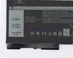 Dell W8GMW replacement laptop battery for Latitude 5510 - image 3