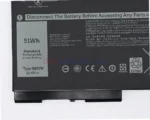Dell W8GMW replacement laptop battery for Latitude 5511 - image 3