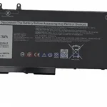 Dell W8GMW replacement laptop battery for Precision 3541