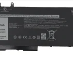 Dell W8GMW replacement laptop battery